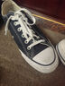 匡威（Converse）中性Chuck Taylor CORE低幫系帶帆布鞋 101001 41 曬單實(shí)拍圖