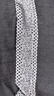 蕾絲花邊輔料 蕾絲布料服裝面料 藏青藍(lán)彈力花邊裙擺領(lǐng)口配 氣質(zhì)灰色7.3cm寬一米價 曬單實拍圖
