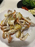 梭子蟹鮮活特大野生舟山大螃蟹海鮮新鮮冷凍海蟹水產(chǎn)飛蟹白蟹順豐 7-9兩/只 【凈重5斤特大梭子蟹】 曬單實(shí)拍圖