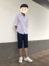 富鋌七分牛仔褲短褲男夏季薄款7分褲寬松直筒馬褲中年男士八分中 882黑色【七分褲】 36 二尺八 曬單實(shí)拍圖