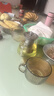 山點(diǎn)水玻璃茶壺家用加厚耐高溫茶具煮花茶壺耐熱水壺過濾泡茶壺750ml 曬單實(shí)拍圖