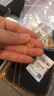 萃華足金999閃耀靈蛇項(xiàng)鏈黃金項(xiàng)鏈?zhǔn)罪椝投Y紀(jì)念日送女友老婆生日禮物 閃耀靈蛇項(xiàng)鏈約2.8g 曬單實(shí)拍圖