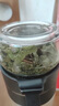 麥?zhǔn)嫣厝毡静杷蛛x泡茶杯子女士高顏值雙層玻璃花茶杯辦公室外帶茶漏隔 350ml白色倒置泡茶控濃度/杯蓋當(dāng) 曬單實拍圖