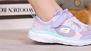 Skechers斯凱奇逐風(fēng)體訓(xùn)鞋 機(jī)器人馬拉松同款兒童時(shí)尚鞋運(yùn)動(dòng)鞋303978L 曬單實(shí)拍圖