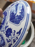 景韻雅成 景德鎮(zhèn)陶瓷七子餅普洱茶葉罐大號青花瓷中式家用零食密封儲物罐 小號茶葉罐 曬單實拍圖
