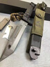 海豹突擊隊K25軍士戶(hù)外戰術(shù)直刀高硬度鋼刀野外生存便攜刀具 海豹突擊隊K25鋼刀【直刃】 曬單實(shí)拍圖