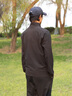 DESCENTE迪桑特TRAINING系列綜訓訓練運動(dòng)健身男士針織運動(dòng)上衣 BK-Tap Shoe L (175/96A) 曬單實(shí)拍圖
