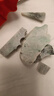 胖東來(lái)品質(zhì)翡翠邊角料緬甸天l然A貨5片陽(yáng)綠下腳料毛料明料 曬單實(shí)拍圖