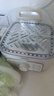 美的（Midea）蒸鍋電蒸鍋燉蒸煮一體 四層大容量多用途鍋電煮鍋電火鍋蒸蛋器蒸包子鍋家用多功能鍋ZGE2323Z03X 曬單實拍圖