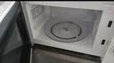 美的（Midea）快捷微波爐 家用小型 360°轉(zhuǎn)盤加熱 旋鈕操控 易潔內(nèi)膽（M1-L213B） 曬單實(shí)拍圖