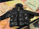 駱駝戶外長(zhǎng)面包羽絨服男女同款防風(fēng)防水蓄熱保暖抗靜電鴨絨外套 曬單實(shí)拍圖