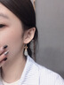 締晶蓮花和田玉耳墜女氣質(zhì)高級感2025耳飾新款耳釘實用生日禮物送女友 金枝玉蘭耳墜【禮盒裝】 曬單實拍圖