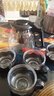 【京東物流】茶壺套裝整套茶具大容量玻璃茶杯帶濾網(wǎng)耐高溫泡茶具 1000ML一壺+四杯套裝 曬單實(shí)拍圖