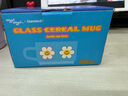 Glasslock&wigglewiggle聯(lián)名玻璃杯高顏值酒杯清酒杯一口杯濃縮杯70ml*4 曬單實(shí)拍圖