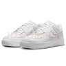 耐克NIKE女休閑板鞋空軍一號 AIR FORCE 1運(yùn)動鞋F(xiàn)J7409-100白色36.5 曬單實拍圖