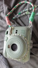 富士（FUJIFILM）立拍立得mini12 mini11/7/9升級款 相紙一次成像相機(jī)拍照生日禮物 Mini12 薄荷綠（現(xiàn)貨） 官方標(biāo)配 曬單實拍圖