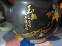 一壺百飲中藥鍋煎藥壺中藥壺養(yǎng)生壺全自動藥壺熬藥鍋藥膳煲陶瓷家用熬中藥鍋電子熬藥罐電砂鍋煎藥機煮藥壺 【次日達-加厚款】 3L 黑陶壺A 曬單實拍圖