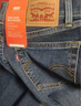 Levi's李維斯冬暖系列BF男友風(fēng)女士加厚牛仔褲梨形身材顯瘦寶藏褲 深藍(lán)色 24 27 曬單實(shí)拍圖