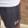 GAP男裝2025夏季新款印花logo輕薄抽繩運動(dòng)短褲寬松休閑褲727013 灰色 XL (180/88A) 亞洲尺碼 曬單實(shí)拍圖