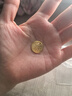 第一福黃財神吊墜實心足金999黃金項鏈招財富古法傳承送男友生日禮物 黃財神小號【約4.9g】單牌款 曬單實拍圖