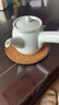 無(wú)印良品 MUJI 白瓷小茶壺 茶具M(jìn)DG53A9A 白色 約360mL 曬單實(shí)拍圖