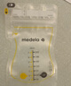 美德樂(lè)（Medela）儲(chǔ)奶袋存奶袋母乳儲(chǔ)存袋保鮮一次性奶袋210ml*50片/盒 曬單實(shí)拍圖