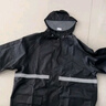 樂優(yōu)佰易 反光成人雨衣套裝分體式 C牛津布單帽檐 XL 防暴雨含雨褲騎車交通 曬單實拍圖