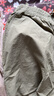 森馬（Semir）半身裙女復(fù)古風(fēng)質(zhì)感松緊腰夏季潮酷街頭設(shè)計(jì)感抽繩工裝裙美式 土灰綠40988 XL 170/74A 曬單實(shí)拍圖