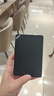 科碩（KESU）移動(dòng)硬盤(pán)USB3.0安全加密高速存儲 250G+硬盤(pán)包 K205-魅力黑 曬單實(shí)拍圖