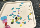 樂高（LEGO）積木拼裝迪士尼43244 艾莎冰雪宮殿城堡女孩兒童玩具中秋節(jié)禮物 曬單實拍圖