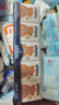 舒潔（Kleenex）手帕紙小熊印花紙巾9張/包 迷你便攜 濕水不易破 小熊印花 3層 9張*100包 曬單實拍圖