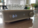 ±0日本正負(fù)零煮茶爐茶具電茶爐泡茶壺套裝電陶爐家用電熱爐茶臺泡茶專用 乳白色（機(jī)器+茶壺+烤架） 曬單實(shí)拍圖