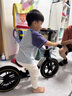 京東京造兒童平衡車2-6歲 曜石黑滑行寶寶滑步車無(wú)腳踏兩輪小孩自行車男女 曬單實(shí)拍圖