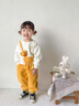G.duck小黃鴨童裝女童衛衣套裝春秋兒童休閑秋季寶寶純棉洋氣秋裝運動(dòng)服 黃色小狗套裝 120 (建議105-115cm 4-5.2周歲) 曬單實(shí)拍圖