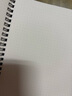 無印良品（MUJI）附橡膠帶雙環(huán)筆記本 ZE0S021 學(xué)生文具 牛皮紙色 A5/148mm*210mm 曬單實(shí)拍圖