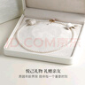 GiO珠寶 淡水小米珠珍珠項(xiàng)鏈年輕款鎖骨鏈送女友送老婆生日禮物自戴 曬單實(shí)拍圖