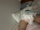 babycareAir pro拉拉褲夏季超薄透氣尿不濕寶寶尿片bbc嬰兒新生兒日用尿布 2XL 1包 28片 -bc濕巾10抽 曬單實(shí)拍圖