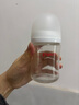貝親奶瓶 嬰兒奶瓶 新生兒防脹氣奶瓶 玻璃寬口徑仿母乳親喂感 240ml 配M奶嘴+S 1-6個(gè)月 曬單實(shí)拍圖