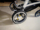 紐貝耳newber嬰兒車推車 遛娃車 0-3歲可坐可躺 雙向 輕便折疊 送涼席 四代黑白 防風(fēng)罩+防蚊罩+護(hù)脊板 曬單實(shí)拍圖