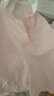 戴維貝拉（DAVE＆BELLA）兒童t恤女童短袖夏裝洋氣小童寶寶棉質(zhì)女孩上衣 曬單實(shí)拍圖