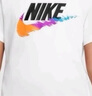 耐克（NIKE）官方男女童幼童T恤和短褲套裝夏季經(jīng)典輕便舒適II6486 010黑 110 XS 曬單實(shí)拍圖