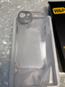 W&P適用蘋果14手機(jī)殼 iPhone14保護(hù)套超薄透明硬殼金屬鏡頭全包防摔男女款wp 蘋果14【高透銀】金屬鏡頭·6.1英寸& 曬單實(shí)拍圖