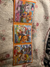 汪汪隊(duì)立大功（PAW PATROL）兒童拼圖玩具 汪汪隊(duì)磁性貼圖三折頁拼圖家居裝飾生日禮物禮品 曬單實(shí)拍圖