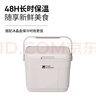 牧高笛（MOBIGARDEN）寒霜22L保溫箱 戶外露營(yíng)大容量?jī)?chǔ)物收納保鮮箱 NX23684002 橄欖綠 曬單實(shí)拍圖