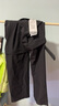 伯希和（Pelliot）戶外快干褲男士夏季運動短褲防潑水休閑高彈休閑長褲11421415黑XL 曬單實拍圖