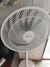 美的（Midea）電風(fēng)扇家用7葉落地扇搖頭電風(fēng)扇循臥室宿舍輕音風(fēng)扇臺式桌面小型風(fēng)扇臺地兩用升級款 白色丨7葉臺地兩用 曬單實拍圖