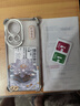 屹川（YICHUAN）適用華為nova12/pro手機(jī)殼 Ultra/活力版全包鏡頭新款小清新四角氣囊防摔硅膠軟殼好運(yùn)金蓮女款 【電鍍銀】好運(yùn)金蓮-贈(zèng)保護(hù)膜+羽紗卡+手鏈 華為nova12pro 曬單實(shí)拍圖