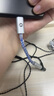 杰仕聲jm6解碼耳放cx31993小尾巴type-c轉(zhuǎn)3.5mm耳機(jī)轉(zhuǎn)接頭便捷式hifi音頻線安卓 JM6PRO藍(lán)色【升級60mw大推力】 曬單實(shí)拍圖