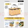 車(chē)歸沐【采銷(xiāo)推薦】折疊保溫箱保溫包戶(hù)外露營(yíng)野餐籃保溫袋冷藏包30L 曬單實(shí)拍圖
