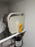 希樂扣冷水壺飲料桶大容量涼水壺塑料家用涼白開茶壺帶龍頭 暖白色-3.5L 曬單實拍圖